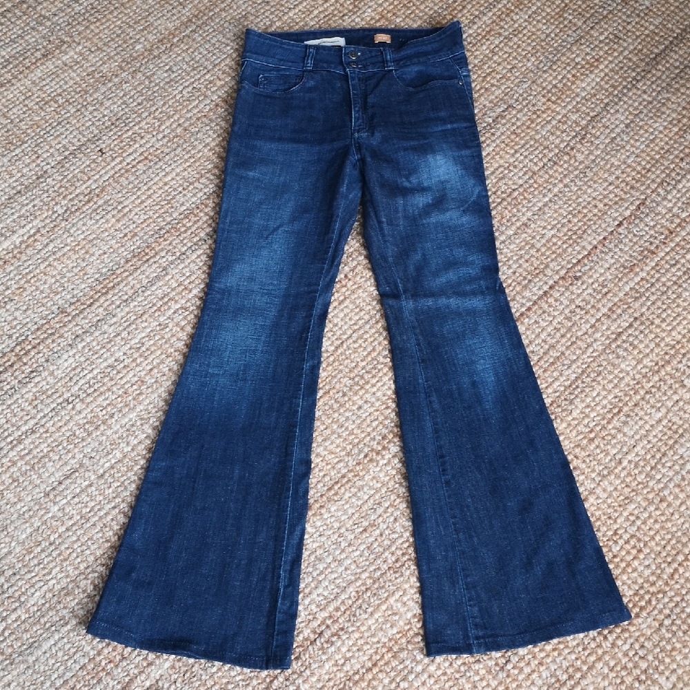 Pilcro flare jeans